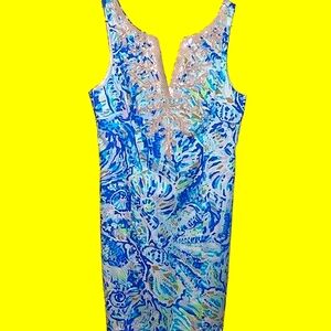 NWT Lilly Pulitzer Gabby Dress REG $198 SIZE 10